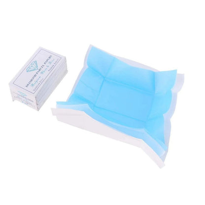 25Pcs Diamond Parcel Paper Gemstone Jewelry Packaging Gemstone Storing Pack