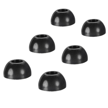 6Pcs Black Ear Tips Cover S M L Set For Samsung Galaxy Buds Pro Earbuds Parts