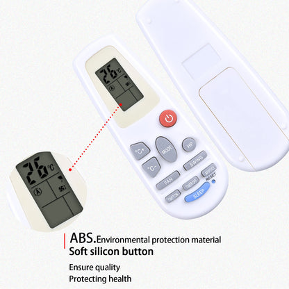 Remote Control For Hisense Air Conditioner RCH-5028NA RCH-3218 RCH-2302NA