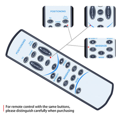 Replacement Remote Control For Naomi Home Idealbase Adjustable Bed Frame