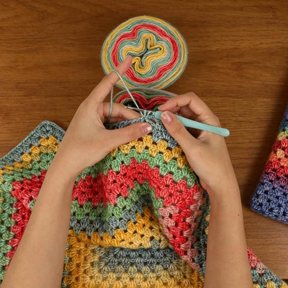 Coopay Crochet Kit for Beginner 9.84 × 7.87 × 2.76 in, Elegant Grove