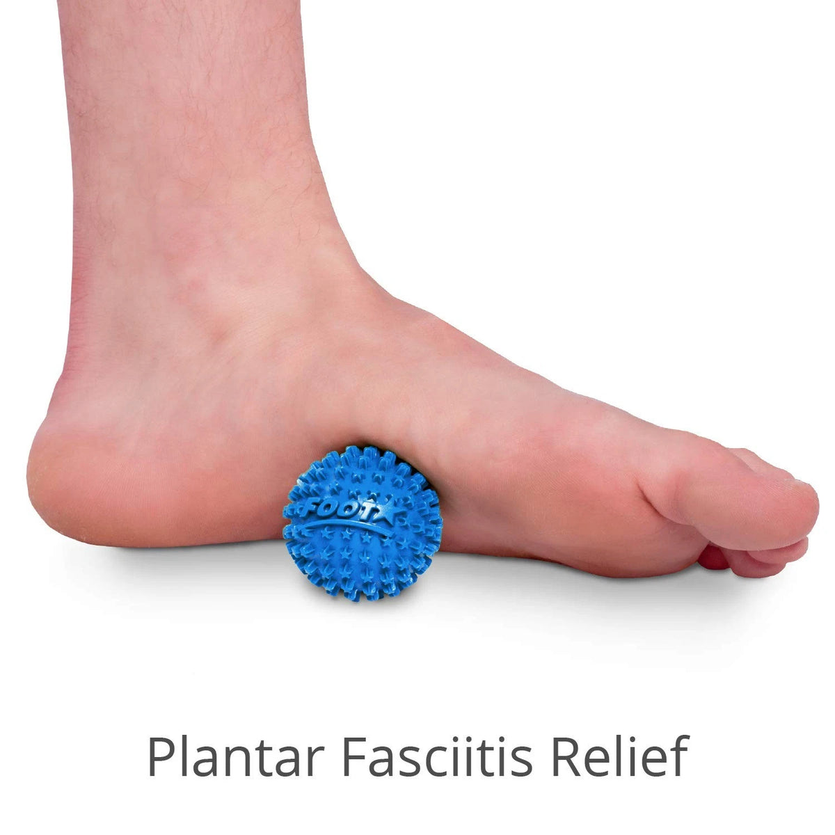 Body Back Foot Star® Massager Ball and Plantar Fasciitis Roller 2 Pack, Blue