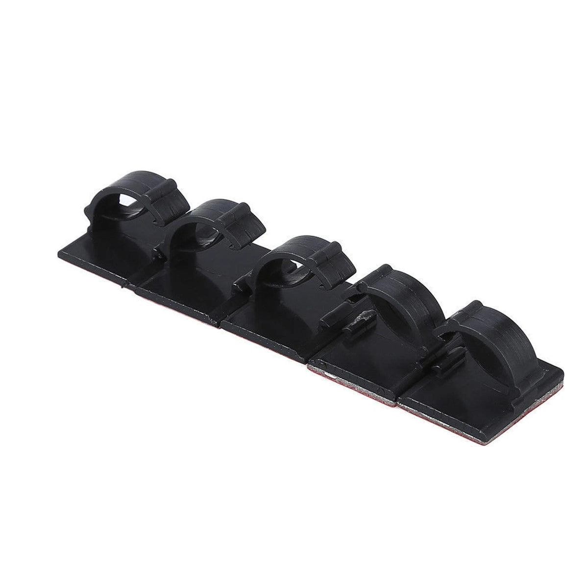 20 Pack Self-Adhesive Wire Tie Cable Clamp Clip Holder For Car Dash Camera D