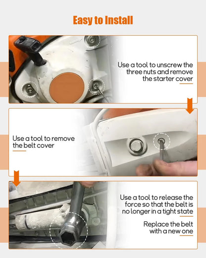 ULXIOM 9490-000-7915 Drive Belt Fit for Stihl TS800 Cutquik Saw Replace...