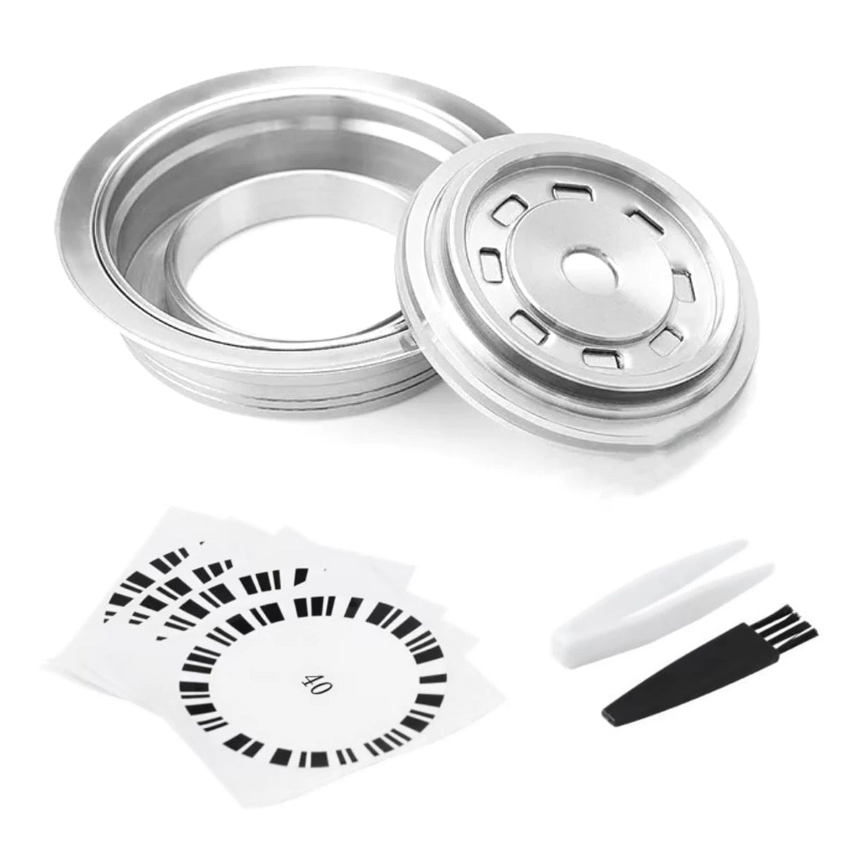 Safe Coffee Capsule Adapter for Nespresso Reusable G-Cup