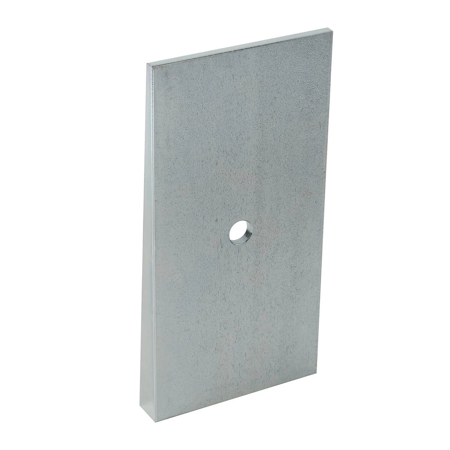 2.5" Wide 4°Degree Steel Leaf Spring Shims 800061 Sliver- Set of 2