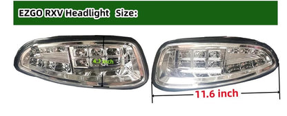 Dr.Acces Golf Cart LED Light Kit for EZGO RXV Car Gas & Electric RXV...