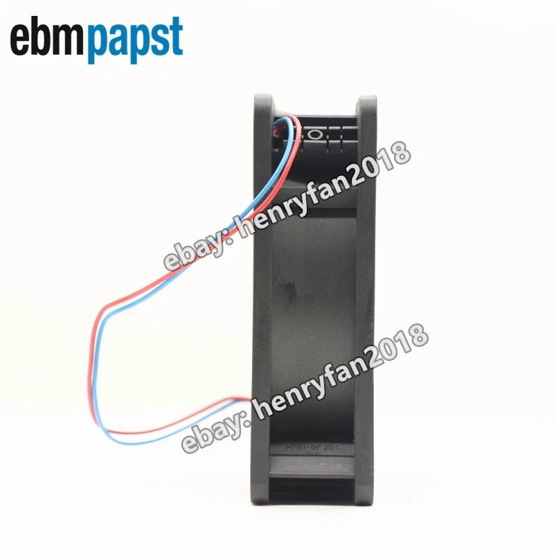Ebmpapst 5214NH Axial Fan DC 24V 0.415A 10W 127*127*38MM 2-wire Cooling Fan