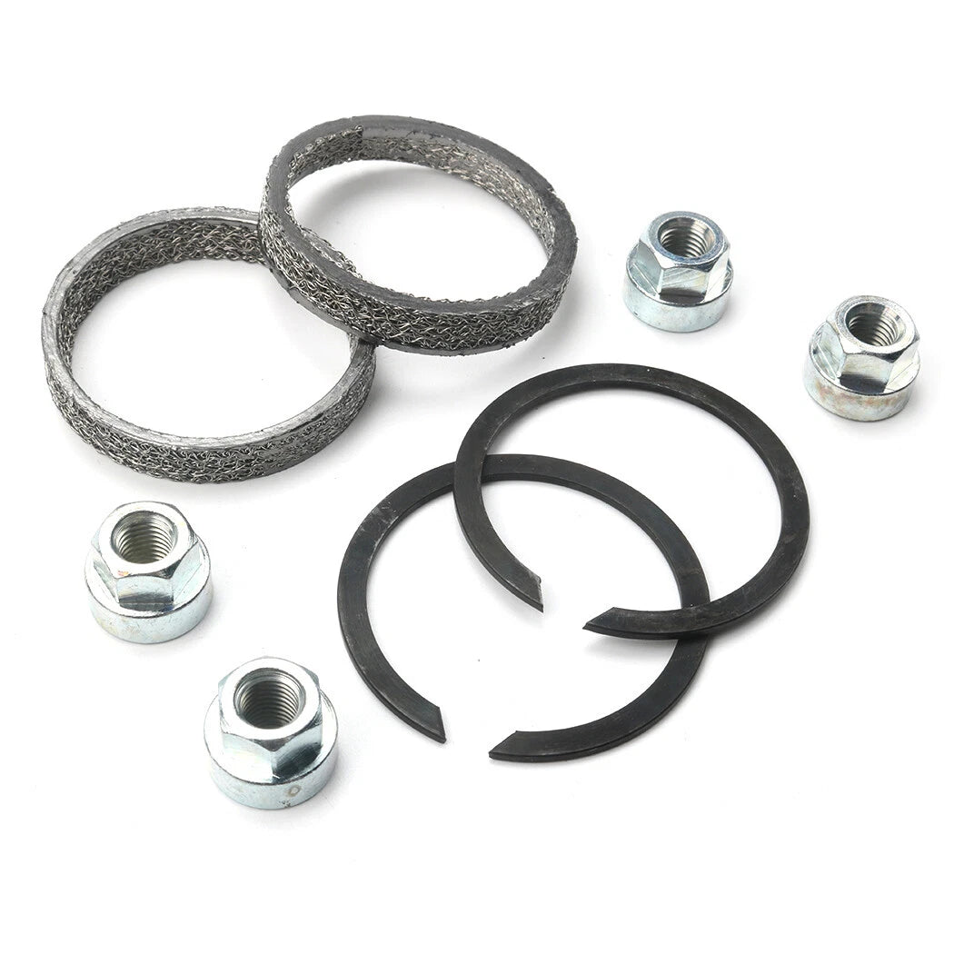 EXHAUST MOUNTING GASKET KIT WITH FLANGE NUTS 65324-83 FOR HARLEY DAVIDSON