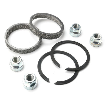 EXHAUST MOUNTING GASKET KIT WITH FLANGE NUTS 65324-83 FOR HARLEY DAVIDSON