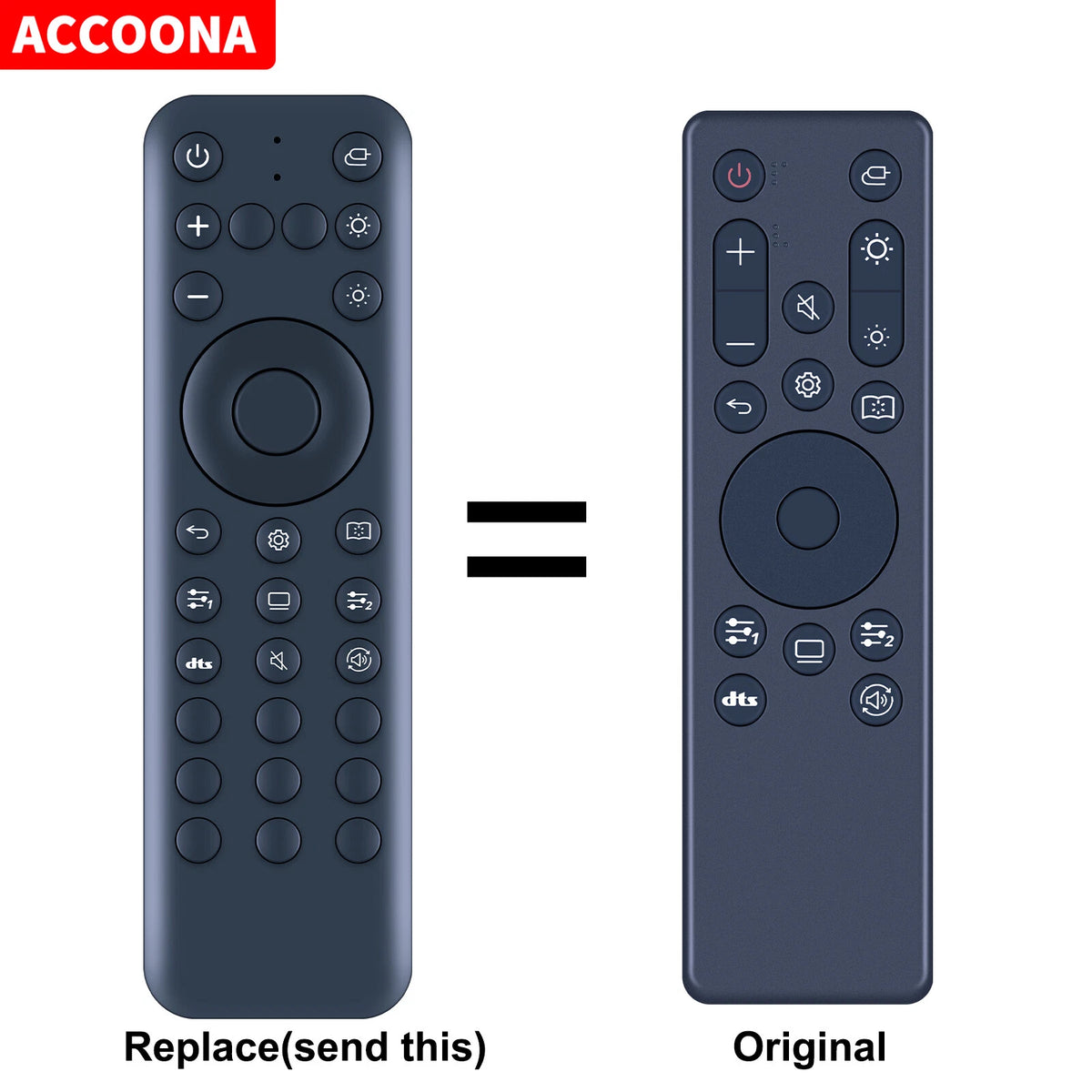 AKB76044701 Remote Control For LG Ultragear OLED QHD Gaming Monitor 27GR95QE-B
