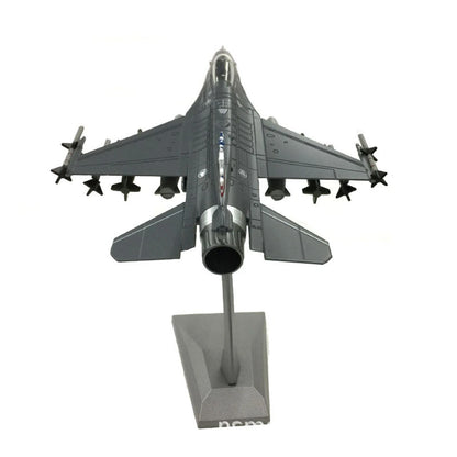 Amer Com 1/72 Singapore Air Force F-16D Fighting Falcon D Block-52 Model Display