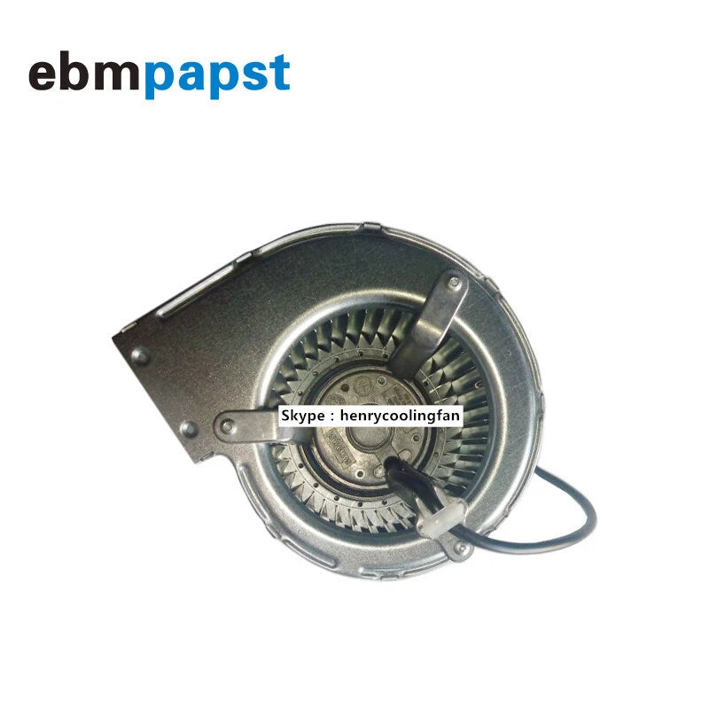 ebmpapst D4E133-AA01-44 centrifugal blower 230VAC 1200RPM 50/60Hz cooling fan