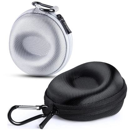 BHSKJSZ Travel Case for Men and Women - Portable 4 x 2.3 x inches, Black