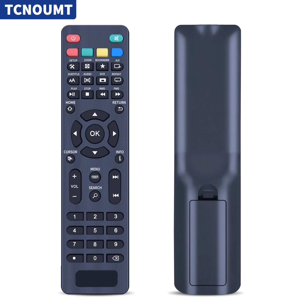 Replacement Remote Control For Zoomtak T8 Plus-2 TV Box