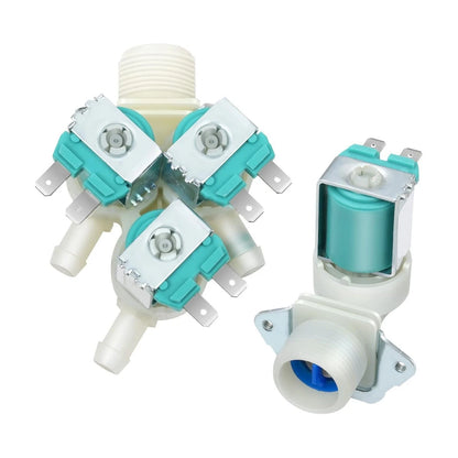 Washer Cold & Hot Water Inlet Valve Set For LG For Kenmore Replacement Parts