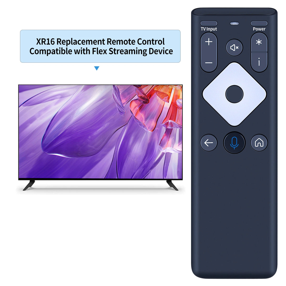 For Xfinity Comcast XR16 Voice Remote Control Flex Streaming Device Only