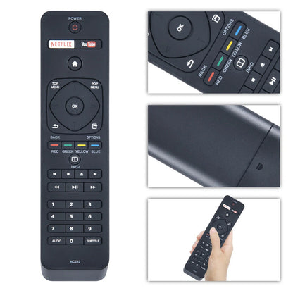 NC282 NC282UH For Philips Player Remote Control BDP7502/F7 BDP7302/F