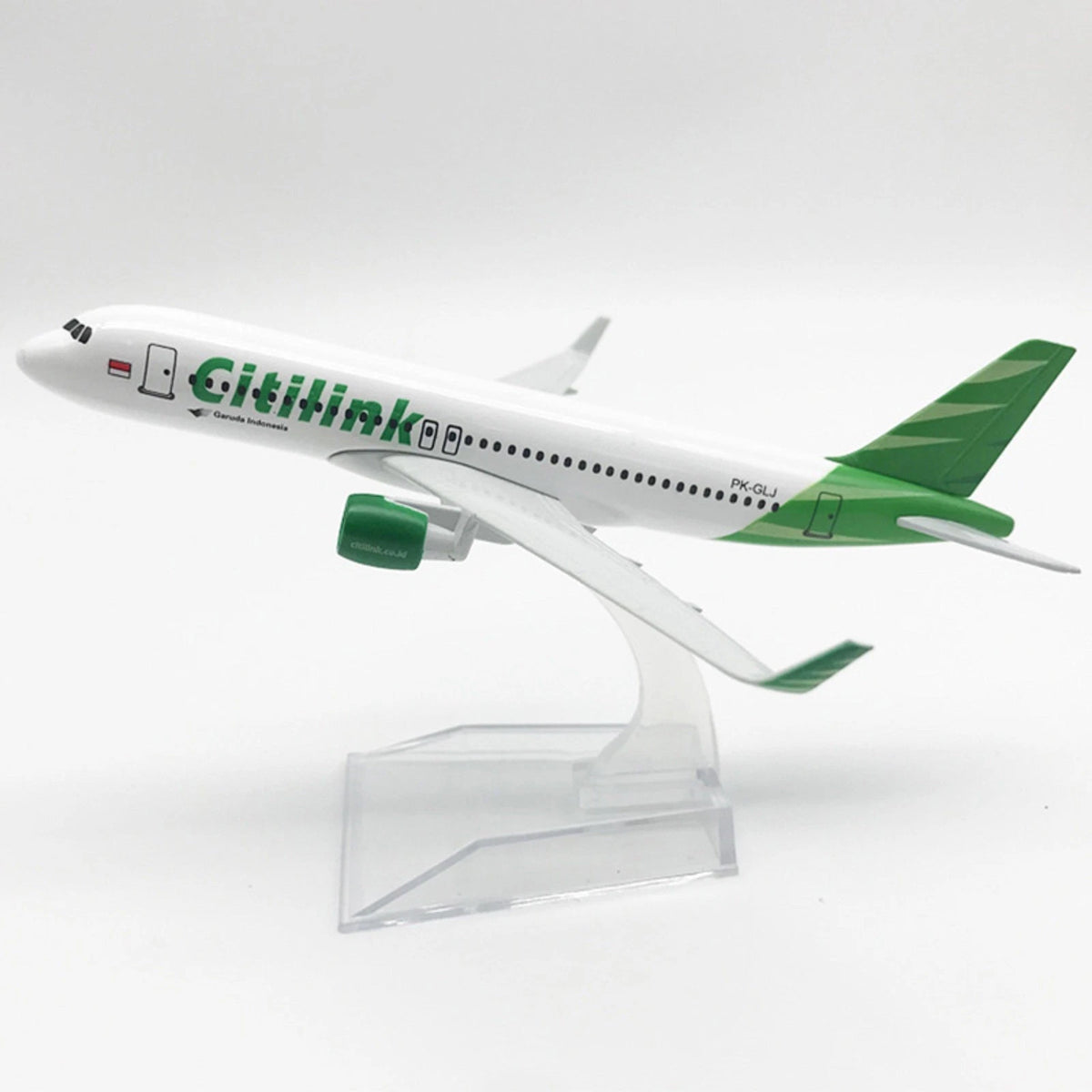 1/400 15cm Aircraft Indonesia Citilink A320 Alloy Plane Model Diecast Airplane r
