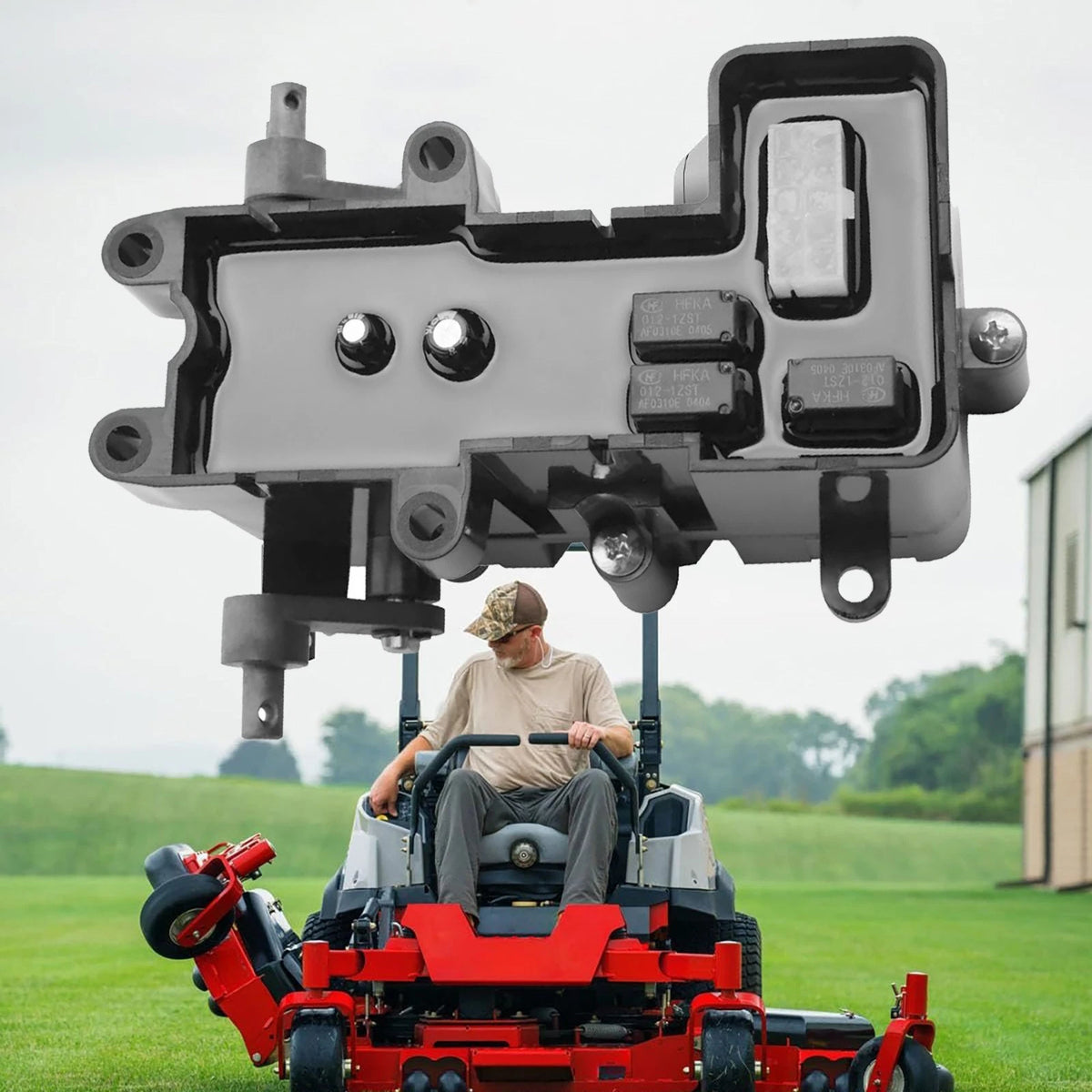 138-2514 Brake Box Assembly Control Module For Toro Lawn Mower Exmark Quest