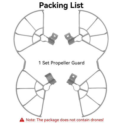 Craznick Mini 3 Pro Propeller Guard - Propellers Protector for DJI gray