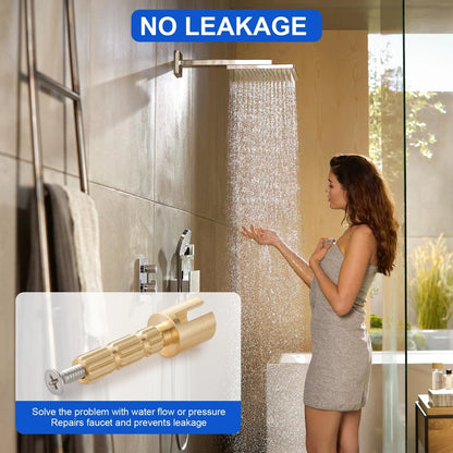 970-0770 Stem Adapter Kit Compatible with Pfister Securepfit Shower Brass