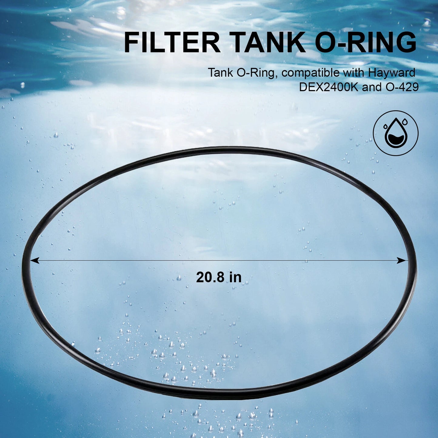Replacement Hayward DEX2400K SwimClear Filter Tank O-Ring