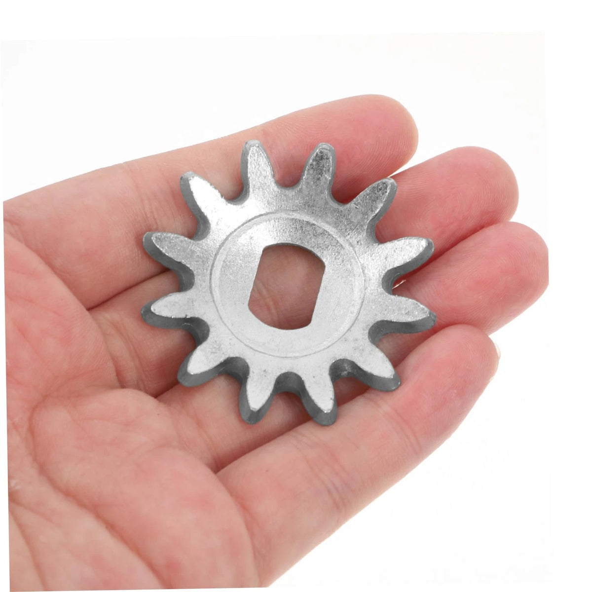 jojofuny Horizontal Hydraulic Jack Gear Repair Kit 4.50X4.50X0.40CM, Silver