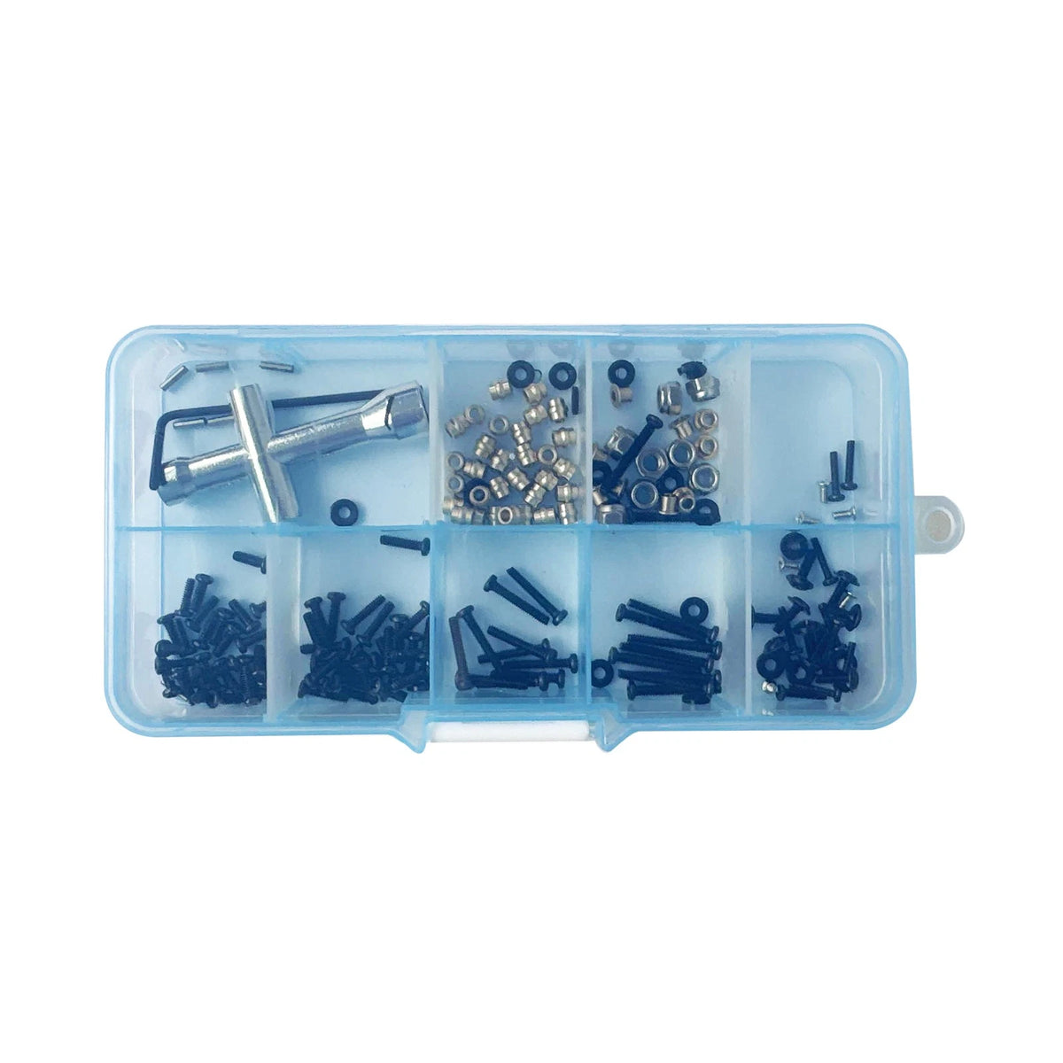 M1.6&2.0 Screws Nuts Wrench Assortment For FMS Power WAGON FCX24 1/24 RC Car'