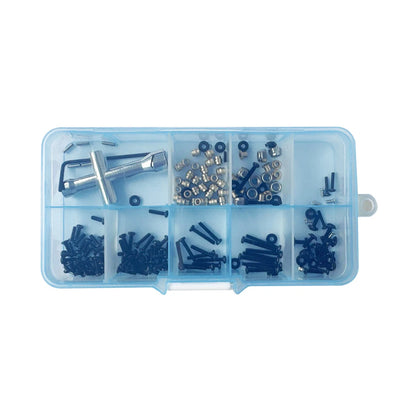 M1.6&2.0 Screws Nuts Wrench Assortment For FMS Power WAGON FCX24 1/24 RC Car'