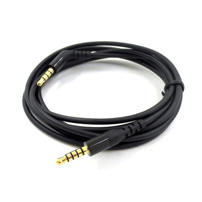 For Arctis Nova Pro Replacement Cable 1.5m 3.5mm Jack Oxygen-Free Copper TPE