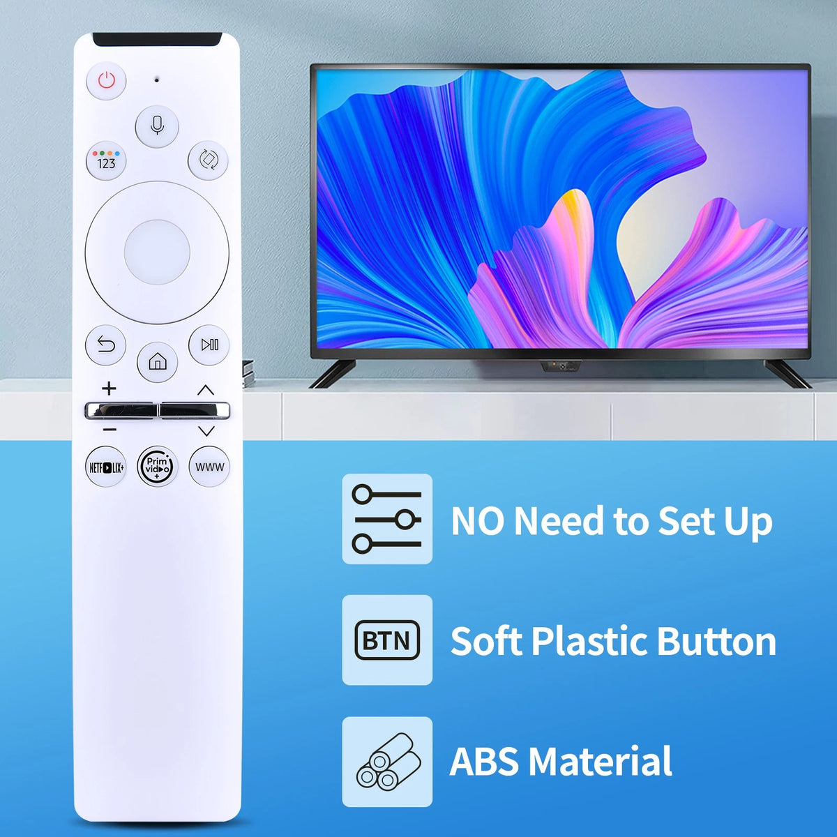 BN59-01330S Replace Remote Control For Samsung TV LS05T SERIES, QA43LS05T