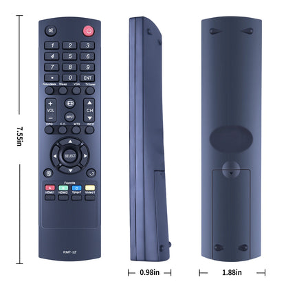 RMT-22 Remote Control For Westinghouse TV EW32S5UW UW-32SC1W UW-32S3PW UW-37SC1W