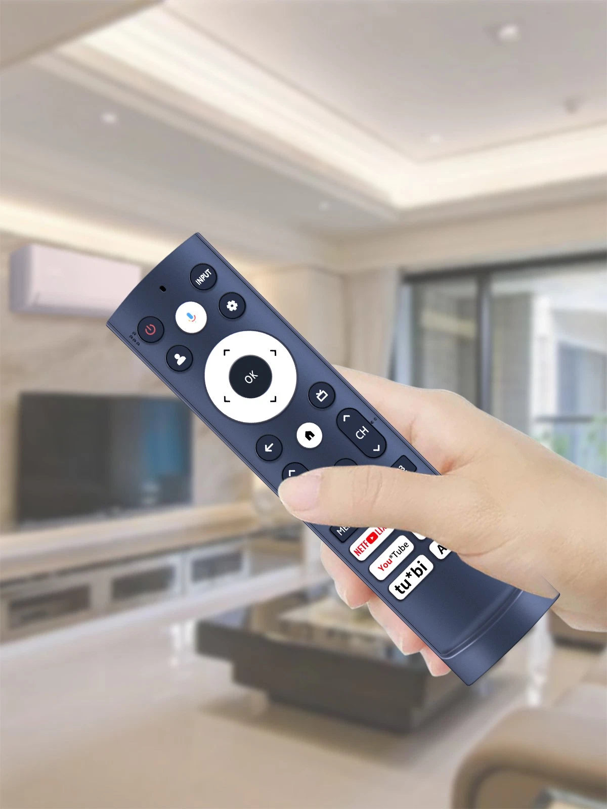ERF3AF90H Voice Remote Control For Hisense TV ERF3M90H ERF3S90H