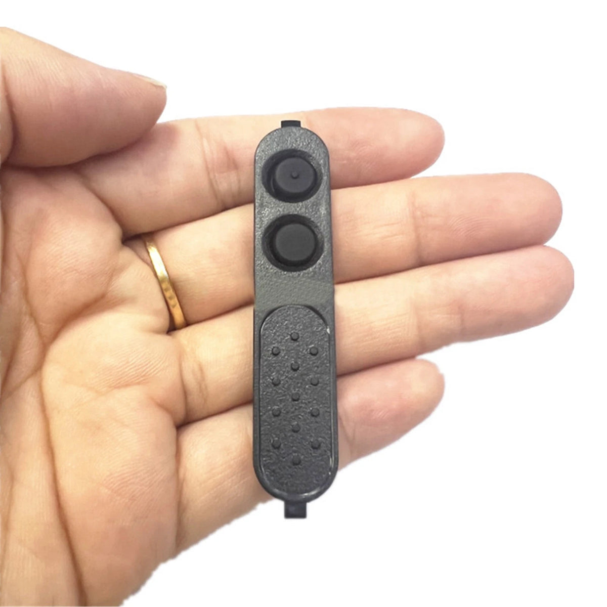 5Pcs Walkie Talkie PTT Lock + Rubber For Motorola XIR P3688 DEP450 DP1400 CP200d