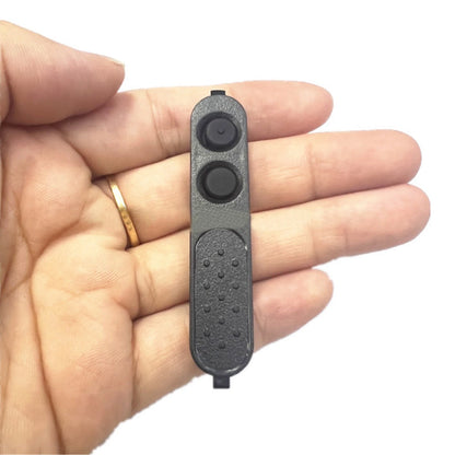 5Pcs Walkie Talkie PTT Lock + Rubber For Motorola XIR P3688 DEP450 DP1400 CP200d