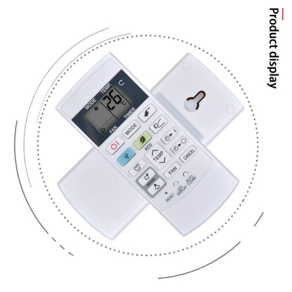 Replacement Remote Control For Sharp Air Conditioner CRMC-A876JBEZ