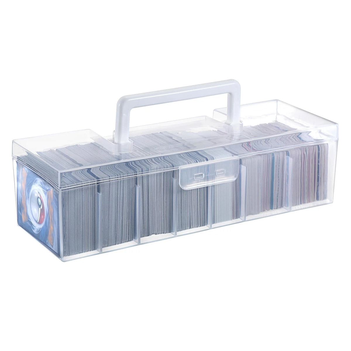 OwnMy 1PCS Plastic Trading Card Storage Box Clear Baseball 1PCS,