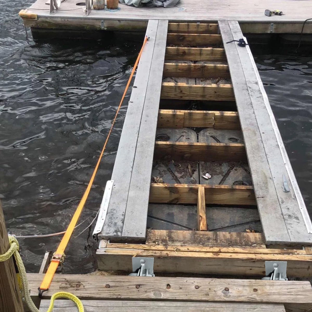 Floating Dock Hinges Hardware,Stationary Connector Hinge Silver