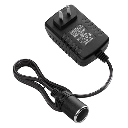 1PCS Car Cigarette Lighter Converter Equipped With LED Charging Indicator