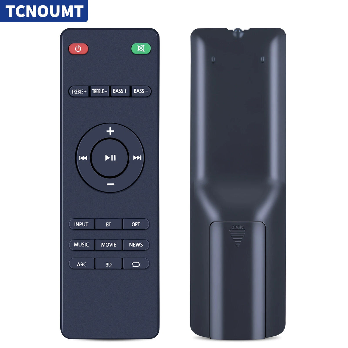 Remote Control For Wohome S99 Small TV 2.1 Sound Bar Soundbar Speaker System