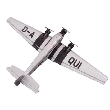 1/250 WWII Germany Junkers Ju 52 Aircraft Finished Prototype Military Model
