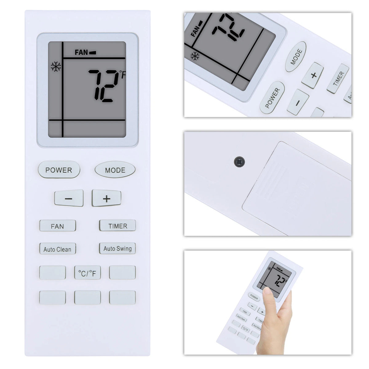 COV30332904 COV30332907 COV30332902 Remote Control For LG Air Conditioner
