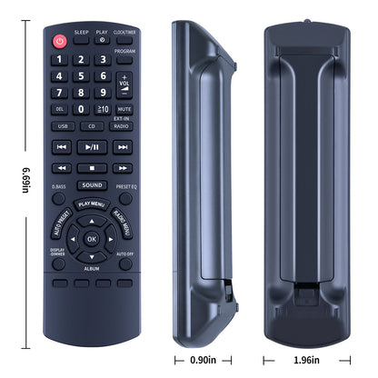 N2QAYB000636 Remote Control For Panasonic Audio System SA-AKX12, SA-AKX14
