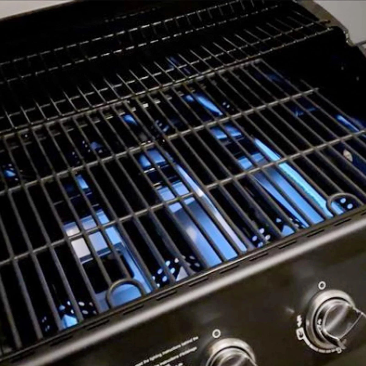 BBQration Grill Parts for Nexgrill 4 Burner 17 x 12 1/4"(720-0925P), Black