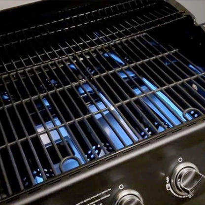 BBQration Grill Parts for Nexgrill 4 Burner 17 x 12 1/4"(720-0925P), Black