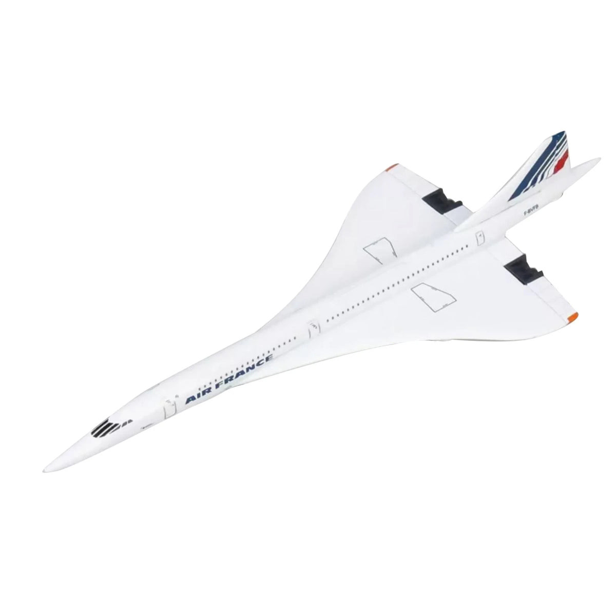 1/400 Air France Concorde Plane Model Finished Model High Restoration