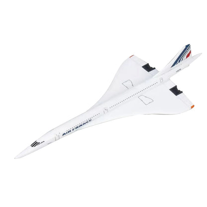 1/400 Air France Concorde Plane Model Finished Model High Restoration