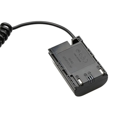 Decoded LP-E6 Dummy Battery DR-E6 DC Coupler Parts for Canon 5D4 7D2 80D R5 R6
