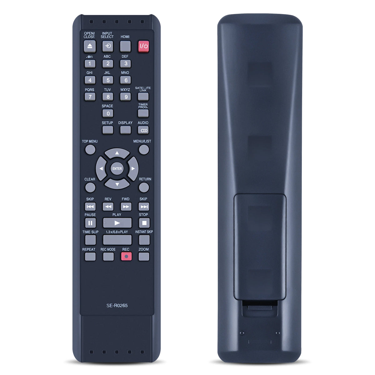 SE-R0265 Remote Control For Toshiba DVD Recorder D-R430 D-R420 D-KR40 D-R400